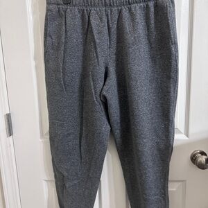 Calvin Klein Men's Charcoal Joggers